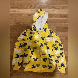 Kids’ Zip Up Fleece Jacket with Hoodie